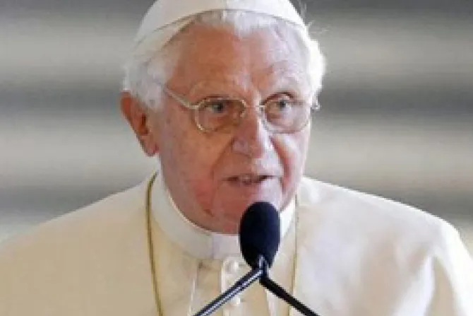 Respetar y promover verdad moral en la política, pide el Papa Benedicto XVI