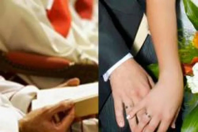 Rota Romana tratará casos de nulidad de matrimonios no consumados y los de nulidad sacerdotal