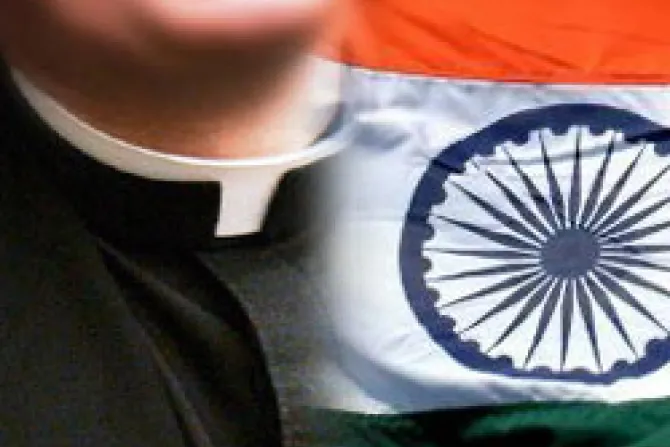 Extremistas hindúes amenazan a sacerdote católico en India