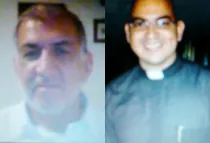 Sacerdotes Bernardo Echeverri y Héctor Fabio Cabrera