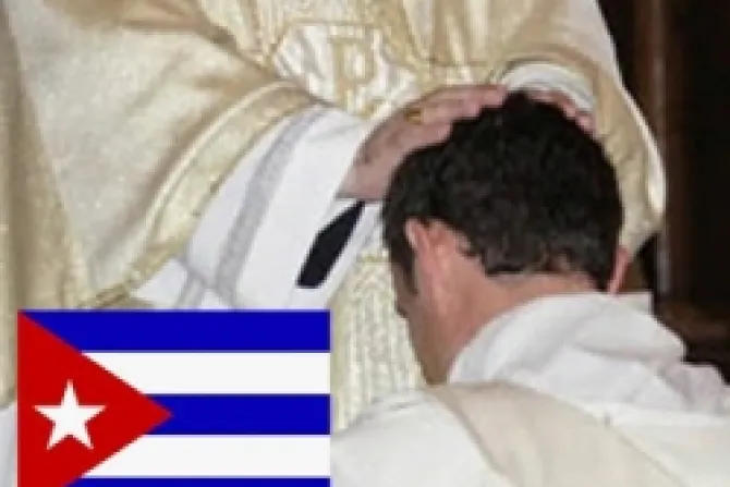 Dos conversos al catolicismo se ordenan sacerdotes en Cuba