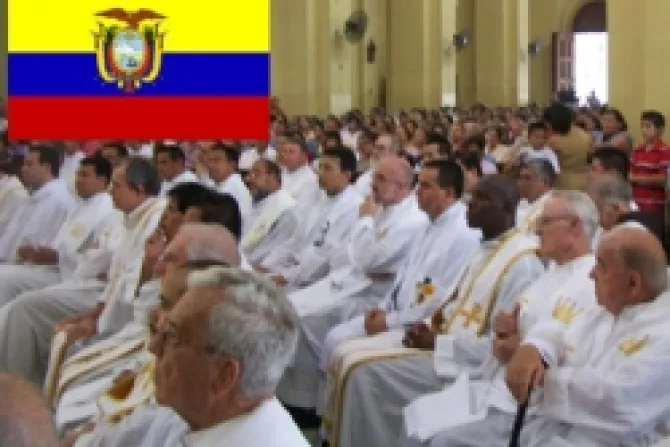Ecuador: Encuentro nacional de sacerdotes por el Año de la Fe