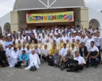 Los sacerdotes participantes del encuentro en Ecuador