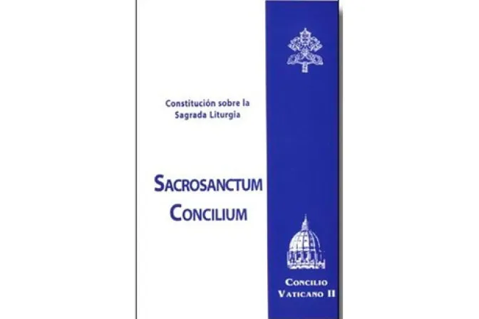 Presentan simposio para conmemorar 50 años de Constitución Sacrosanctum Concilium