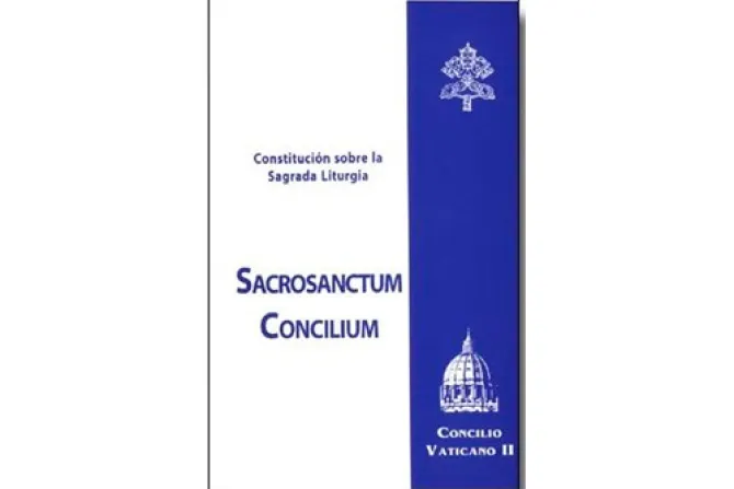 Presentan simposio para conmemorar 50 años de Constitución Sacrosanctum Concilium
