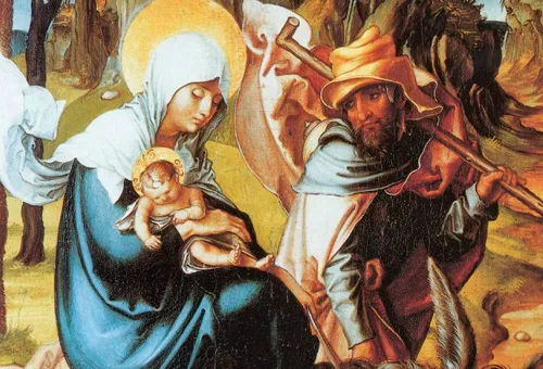 Imagen de la Sagrada Familia. Autor: Albrecht Dürer?w=200&h=150