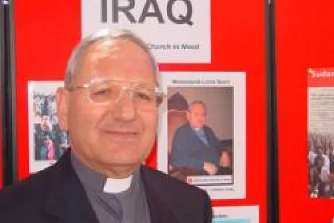 Tras atentado, católicos en Irak no dejarán de testimoniar a Cristo
