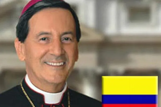 Mons. Salazar toma posesión como nuevo Arzobispo de Bogotá