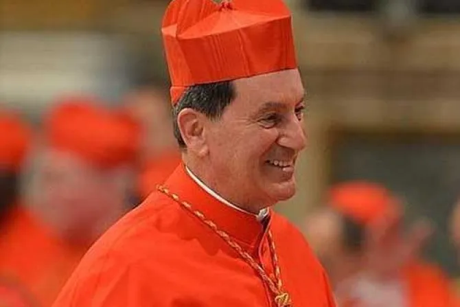 "Matrimonio igualitario" afectará a Colombia, advierte Cardenal Salazar