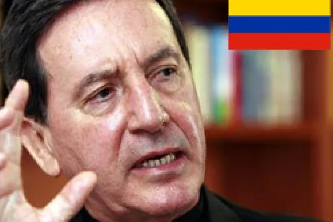 Evangelización es camino a la paz en Colombia, dice Arzobispo de Bogotá