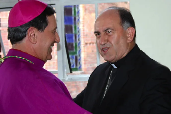 Fallece Obispo de Facatativá en Colombia