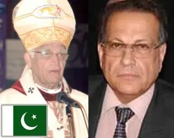 Mons. Lawrence Saldanha / Salman Taseer +