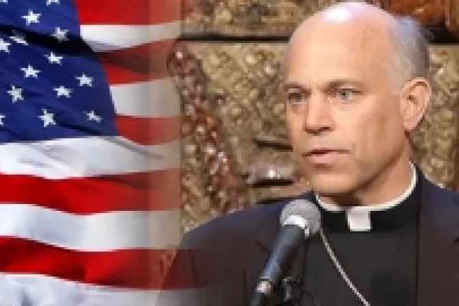 Arzobispo electo en EEUU pide perdón por incidente policial
