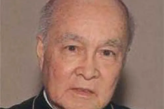 Condolencias del Papa por fallecimiento del Cardenal Sánchez en Filipinas