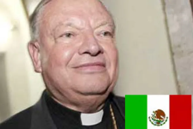 Cardenal Sandoval deplora ataques contra la familia de organismos internacionales