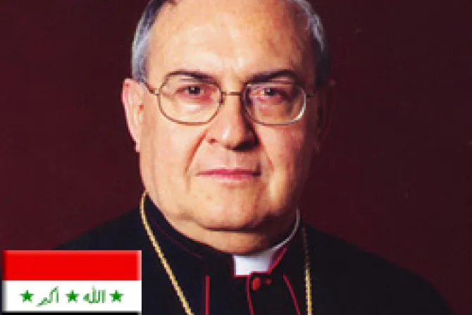 Proteger a cristianos y su libertad religiosa en Irak, exhorta autoridad vaticana