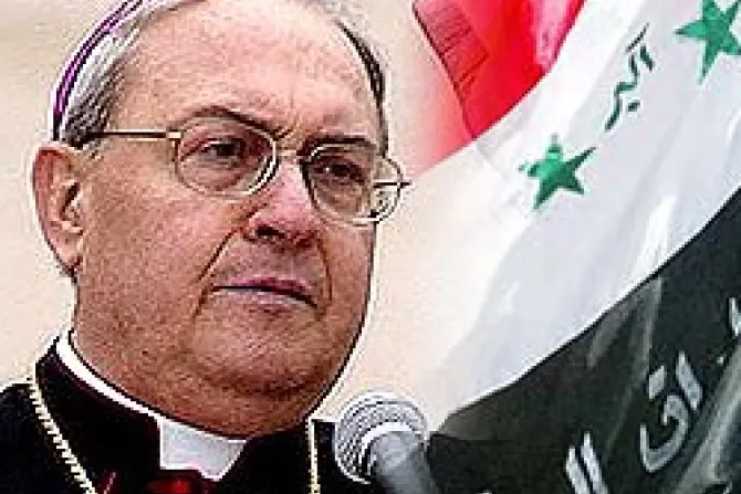 Ningún tipo de crueldad puede destruir a la Iglesia, dice Cardenal en Misa por cristianos de Irak