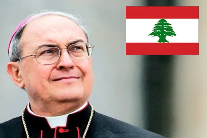 Cardenal Sandri se reunirá en Líbano con jóvenes que atienden a refugiados sirios