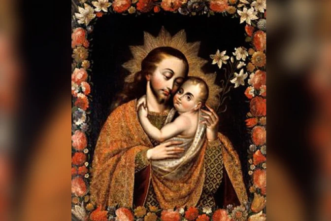 Cardenal Rivera a niños: Sean como San José que es fiel y obediente a Dios