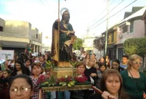 Procesión de San Judas Tadeo. Foto: AICA