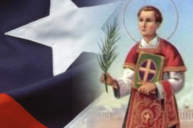 Mineros atrapados en Chile improvisan altar en refugio para rezar hasta su rescate