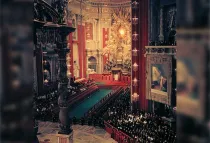 Interior de la Basílica de San Pedro durante el Concilio Vaticano II. Foto: Lothar Wolleh / Wikimedia Commons (CC BY-SA 3.0)