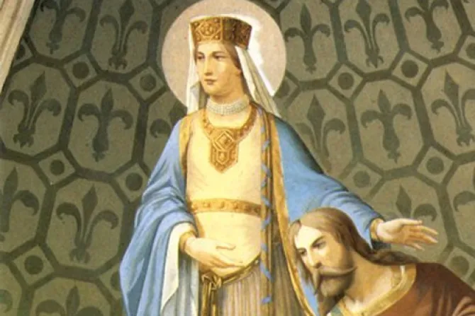 Diario vaticano recuerda a Santa Clotilde, conocida por interceder por la conversión de los esposos