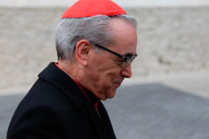 Cardenal Santos Abril y Castelló elegido presidente de la Comisión Cardenalicia del “Banco” del Vaticano