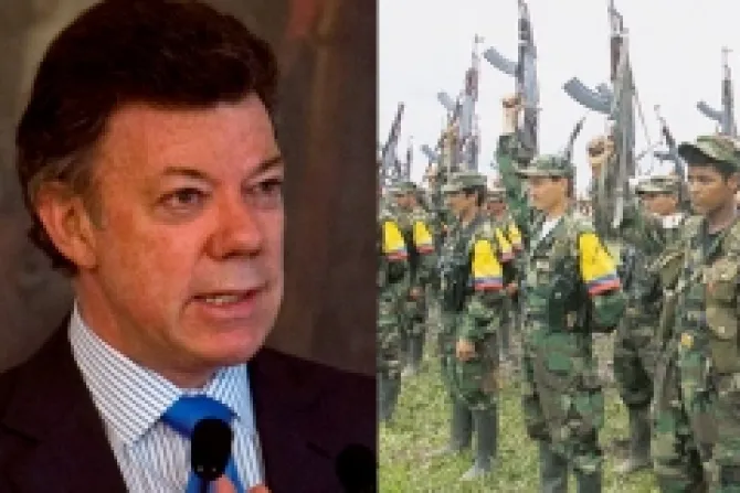 Iglesia en Colombia apoya anunciado diálogo de paz entre gobierno y las FARC