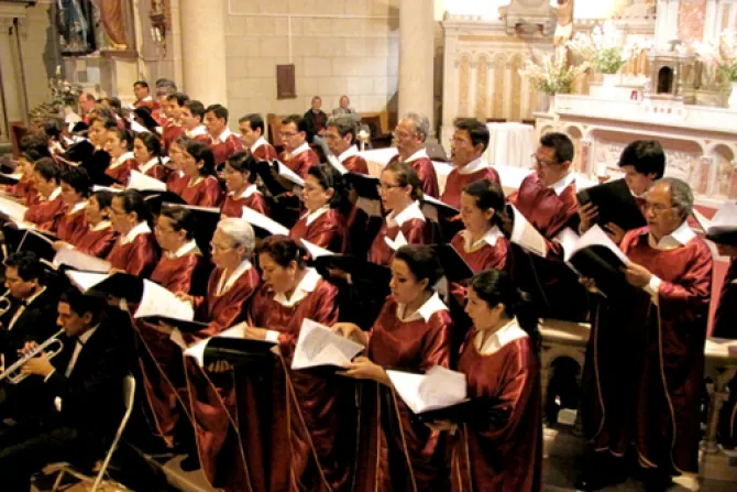 Perú: Anuncian conciertos de Navidad con coro de música religiosa barroca