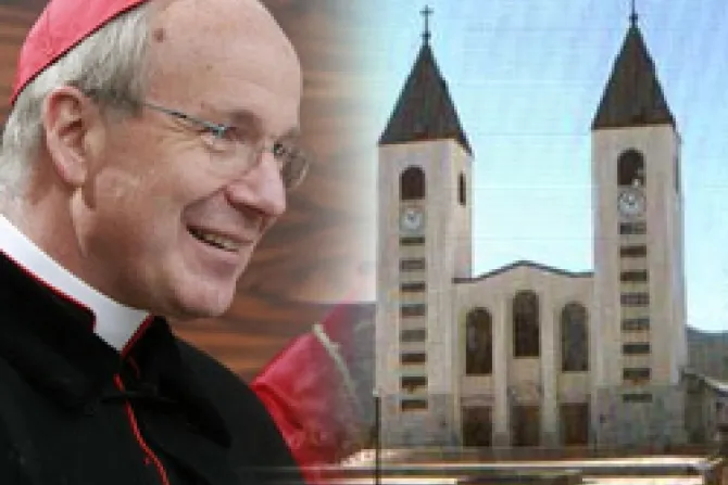 Visita de Cardenal a Medjugorje no es reconocimiento de "autenticidad" de apariciones