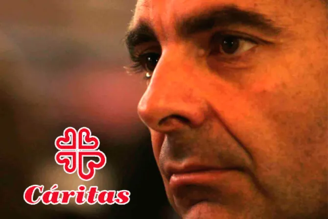 Sebastián Mora confirmado como secretario general de Cáritas España