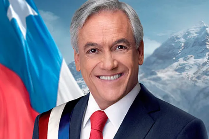 Piñera continúa rechazando la idea de despenalizar el aborto en Chile