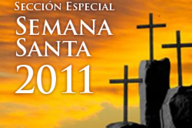 ACI Prensa publicará homilías del Papa en Semana Santa