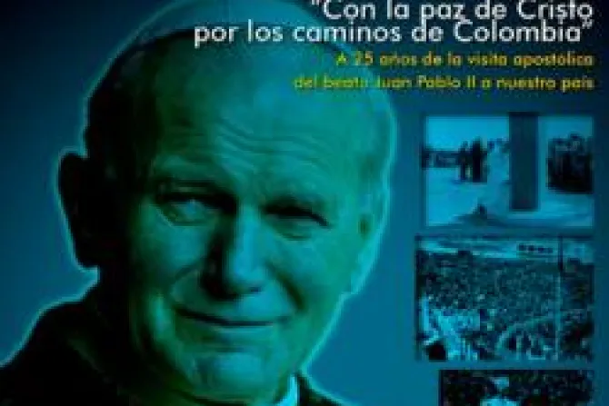 Colombia: Organizan seminario por 25 años de visita de Juan Pablo II
