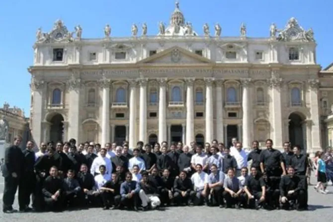 Seminaristas y novicias invaden Roma por encuentro de vocaciones
