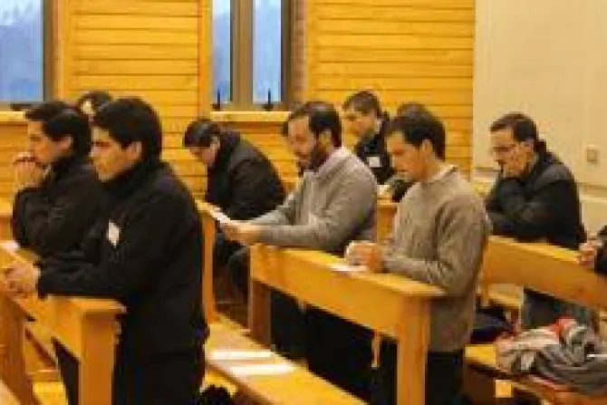 Seminaristas chilenos se reúnen para fortalecer vocación sacerdotal