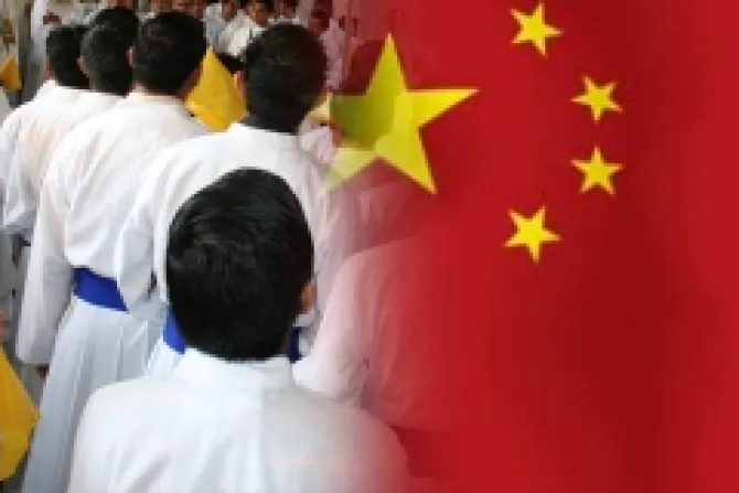 Ochenta nuevos seminaristas en China alientan esperanza de católicos