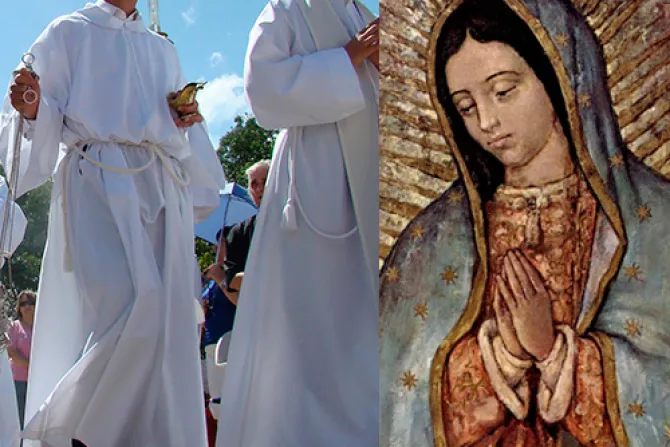 Seminaristas de México renovarán su fe ante la Virgen de Guadalupe