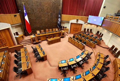 Senado de Chile. Foto: Congreso Nacional de la República de Chile (CC BY-SA 3.0)