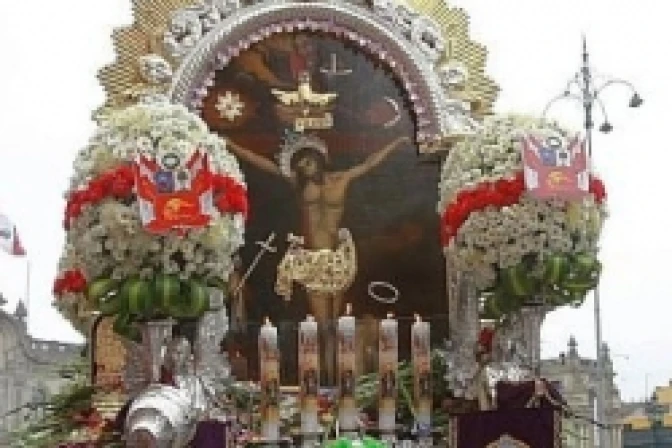 Señor de los Milagros saldrá en procesión el Viernes Santo