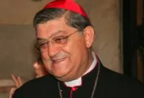 Cardenal Crescenzio Sepe, Arzobispo de Nápoles (Italia)