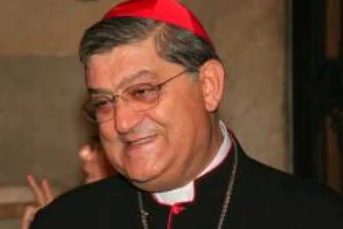 Cardenal Sepe: Primera congregación de cardenales será el 4 de marzo