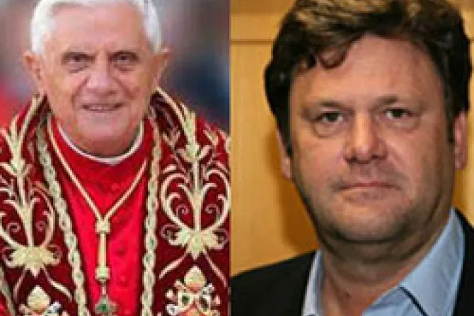 Peter Seewald a ACI Prensa: Benedicto XVI es un maestro espiritual para la humanidad
