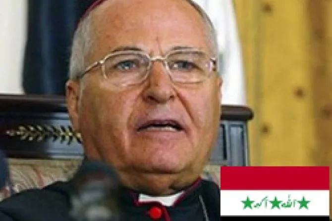 Obispo clama por paz en Irak tras retiro de brigadas de EEUU