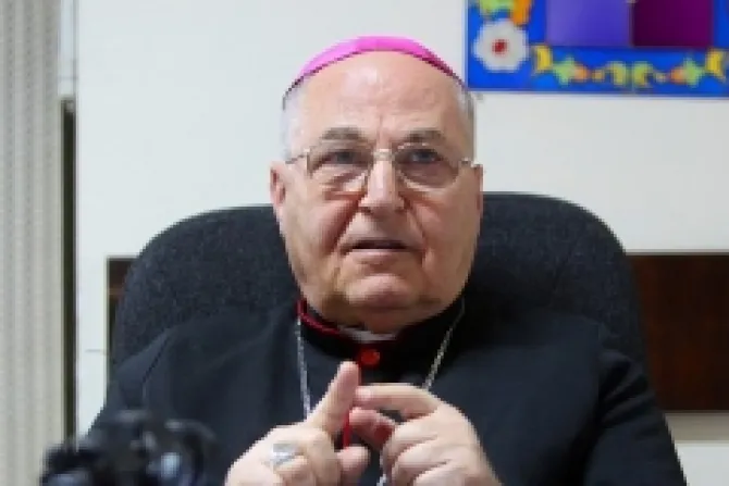 Obispo pide a comunidad internacional no olvidarse de Irak