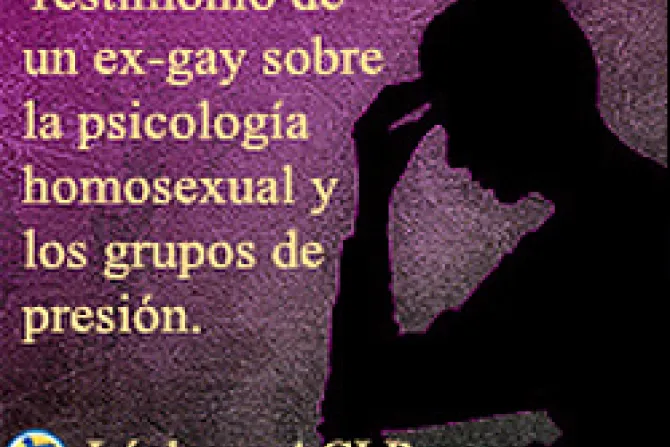 ACI Prensa presenta ensayo sobre realidad homosexual y los grupos de presión