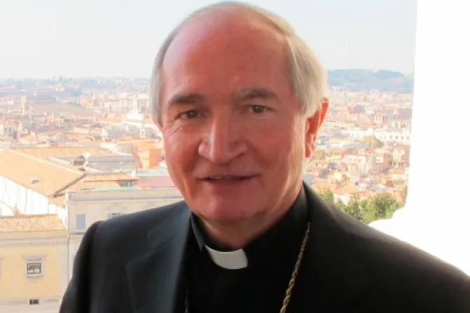 Iglesia Católica quiere ser ejemplo para proteger a todo niño ante abusos, dice Nuncio a ONU