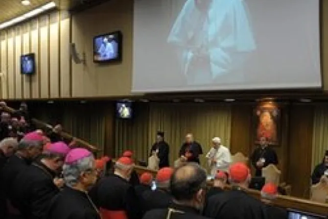 Sínodo de Obispos alienta libertad religiosa, unidad y testimonio de católicos en Medio Oriente