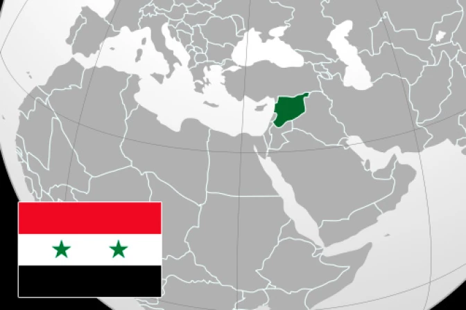 Desde el Vaticano urgente llamado al alto el fuego en Siria